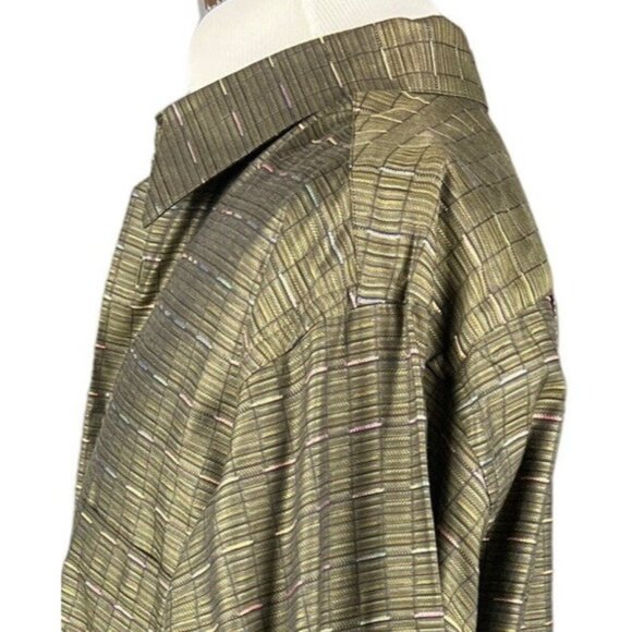 Gillio Premier Men's Button Down Dress Shirt Size XLT - Picture 7 of 9